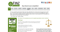 Desktop Screenshot of finz.pincusproed.com